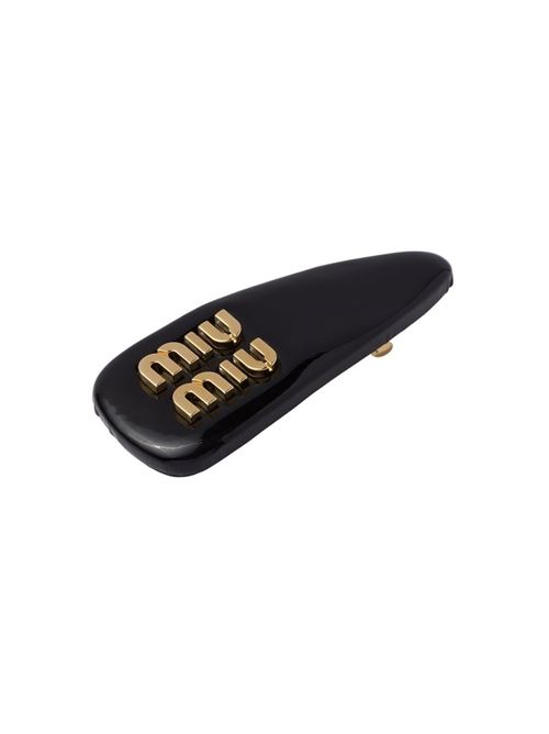 Molletta per capelli in velluto MIU MIU | 5IF092068F0002